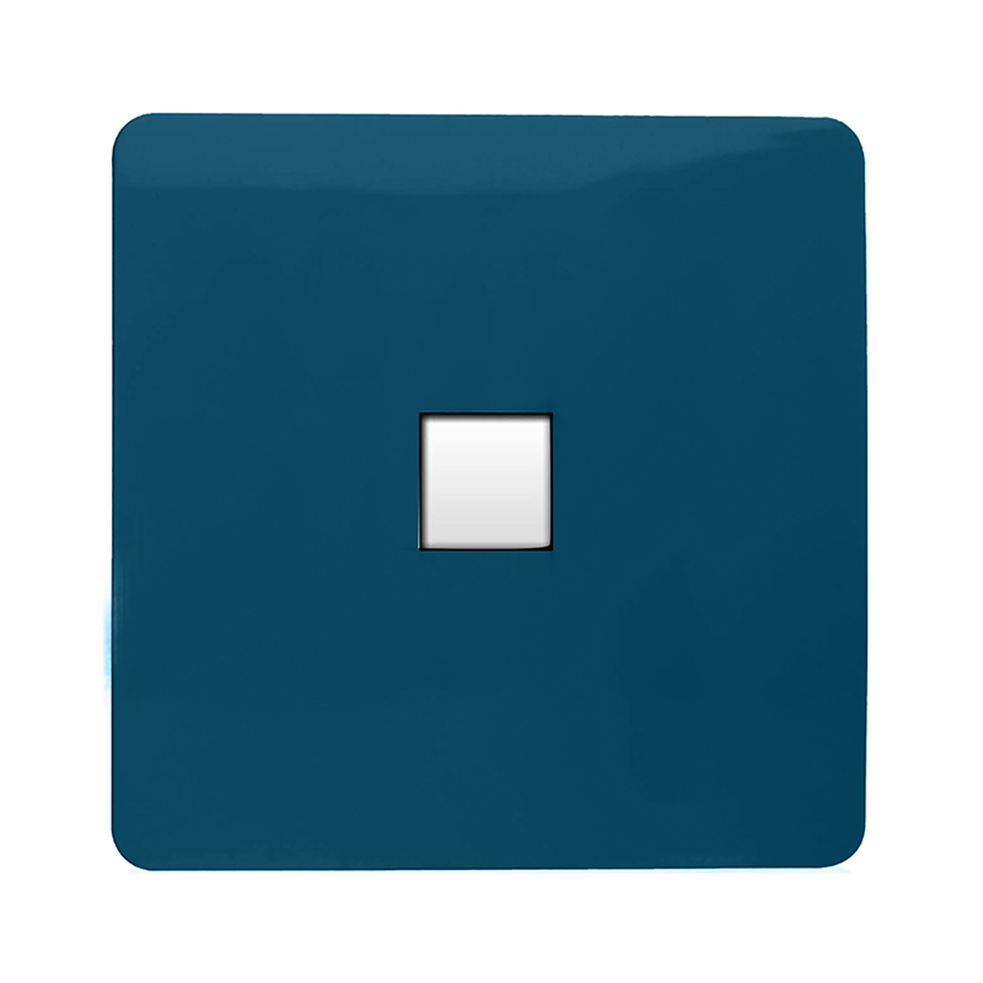 ART-TLPMD  1 Gang Telephone Midnight Blue